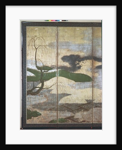 Moonlight Landscape by School Japanese