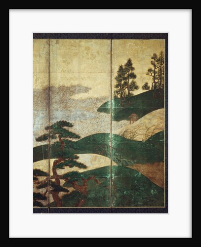 Moonlight Landscape by School Japanese