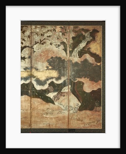 Sunny Landscape by School Japanese