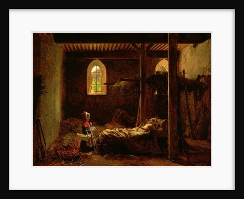 Little Red Riding Hood, c.1820 by Francois Richard Fleury