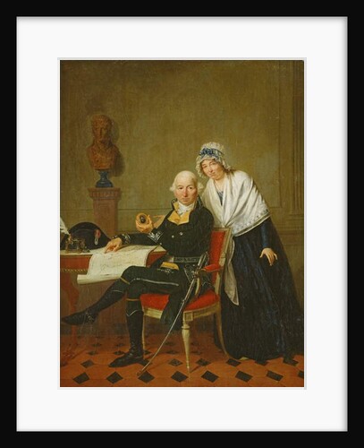 The Parents of Jean Andoche Junot Duke of Abrantes, before 1806 by French School