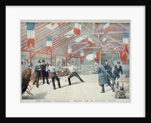 A Tragic Duel: The Death of Monsieur Harry Alis by Oswaldo Tofani