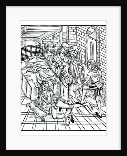 Study for The Death of Sardanapalus, before 1827 by Ferdinand Victor Eugene Delacroix