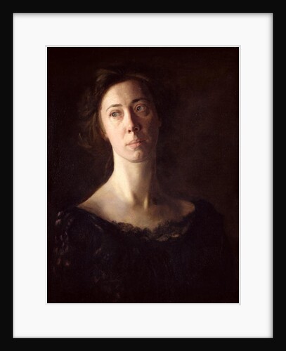 Portrait of Clara J. Mather by Thomas Cowperthwait Eakins