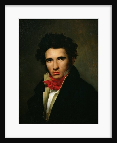 Self Portrait, c.1818 by Leon Cogniet