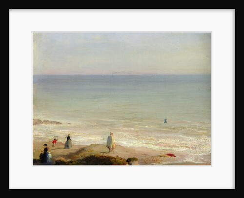 Memory of Langrune by Leon Cogniet