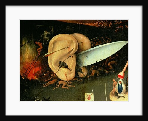 The Garden of Earthly Delights, 1490-1500 by Hieronymus Bosch