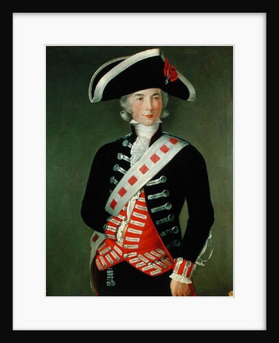 Portrait of Manuel Godoy Alvarez de Faria by Augustin Esteve y Marques