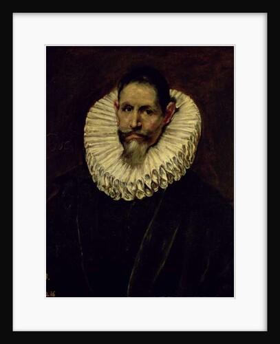 Portrait of Jeronimo de Cevallos, c.1610 by El Greco
