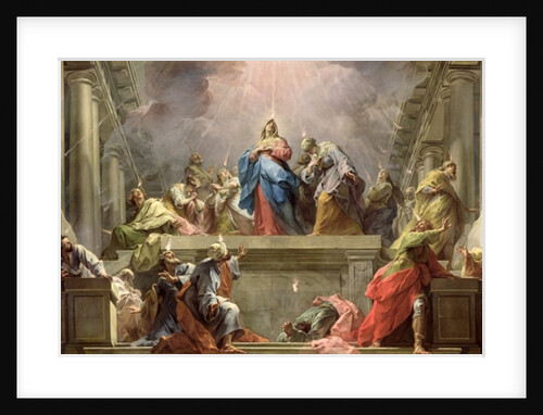 Pentecost, 1732 by Jean II Restout