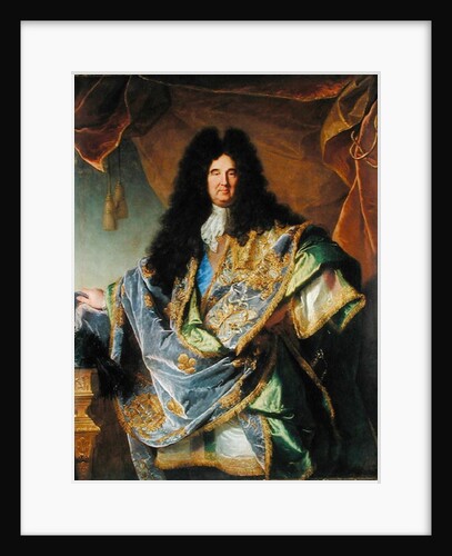 Portrait of Philippe de Courcillon Marquis de Dangeau, 1702 by Hyacinthe Francois Rigaud