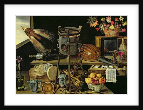 The Five Senses, 1638 by Jacques Linard