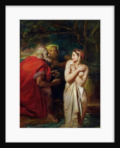 Susanna and the Elders, 1856 by Theodore Chasseriau