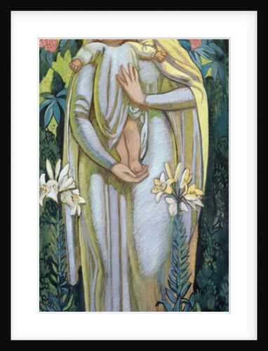 The Virgin with a Kiss, 1919 by Maurice Denis