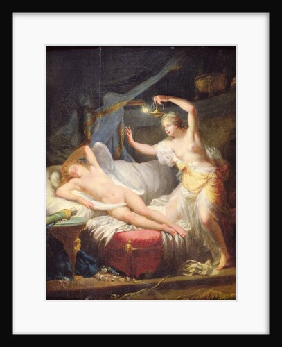Cupid and Psyche by Jean-Baptiste Regnault