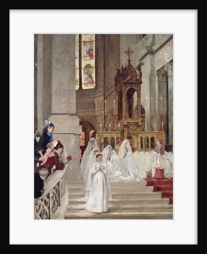 Communion at the Church of the Trinity, 1877 by Henri Gervex