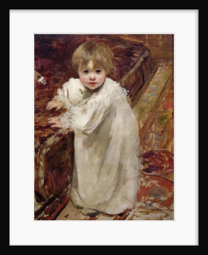 Colette's First Steps, 1895 by Henri Gervex