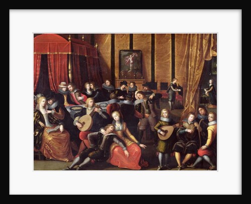 The Spanish Concert or, The Gallant Rest by Louis de Caullery