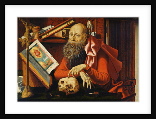 St. Jerome in his Oratory by Marinus van Reymerswaele