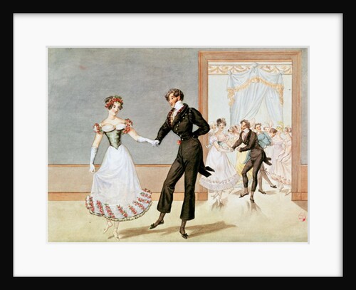 A Ball by French School