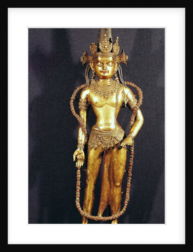 Bodhisattva Avalokitecvara, 15th-16th century by School Tibetan
