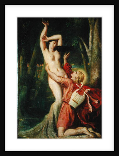 Apollo and Daphne, c.1845 by Theodore Chasseriau