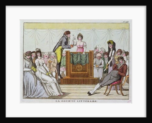 The Literary Society by French School