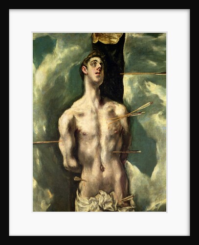 St. Sebastian, c.1600-25 by El (1541-1614) Greco