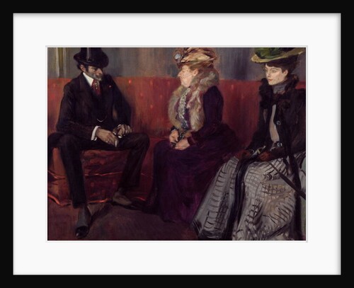 The Introduction, 1902 by Pierre Georges Jeanniot