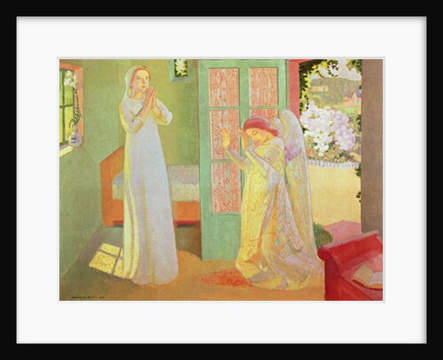 The Annunciation, 1913 by Maurice Denis
