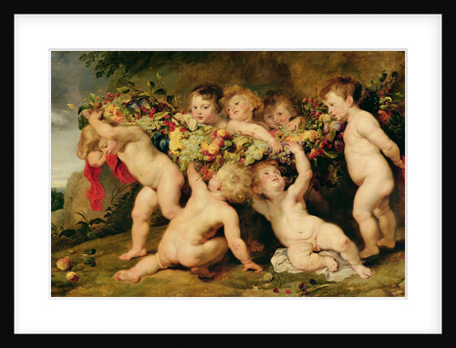 Garland of Fruit, c.1615-17 by Peter Paul and Snyders Frans Rubens