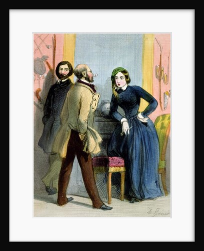The Literary Lioness by Alfred Andre Geniole