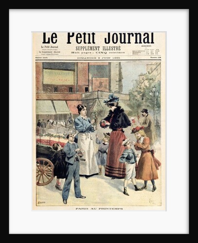 The Cherry Season by French School