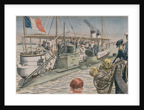 The Bizerte Catastrophe by French School