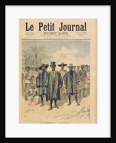 Dahomeans on the Champs de Mars by Henri Meyer