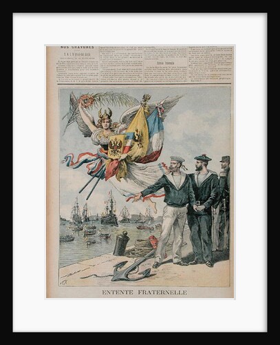 The Franco-Russian Entente by Henri Meyer