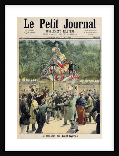 Procession of the Cadets of the Saint-Cyr Academy by French School