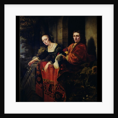 Portrait of a Husband and Wife, 1654 by Ferdinand Bol