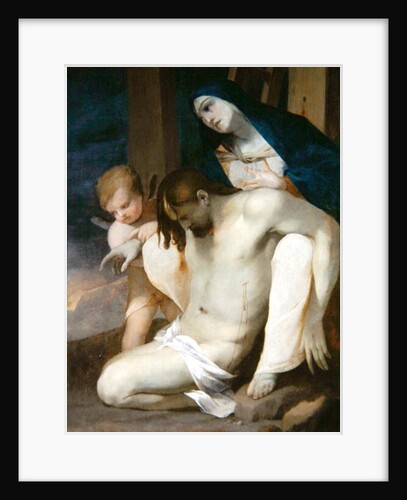 The Lamentation of Christ by Lubin Baugin