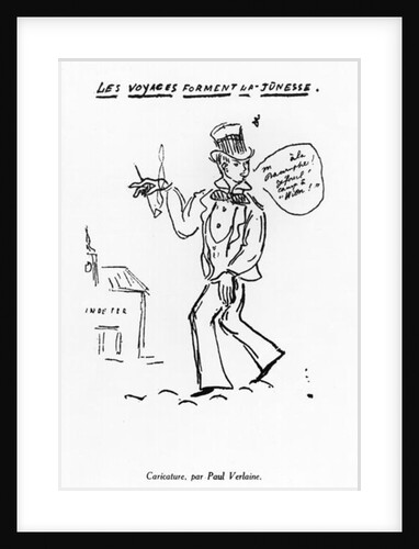 Les Voyages forming youth, Arthur Rimbaud by Paul Verlaine