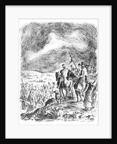 Illustration from 'Campana en el ejercito grande' by Dominguo Faustino Sarmiento by Argentinian School