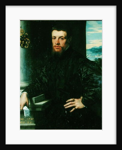 Melchior von Brauweiler 1540 by Jan Stephen Calcar