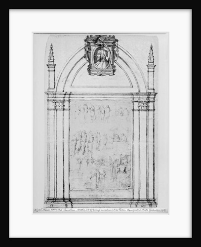 Scenes from the Life of a Saint by Aretino Luca Spinello or Spinelli