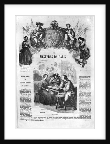 A Tavern by Jean Adolphe Beauce