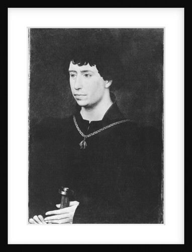 Portrait of Charles the Bold last Duke of Burgundy by Rogier van der Weyden