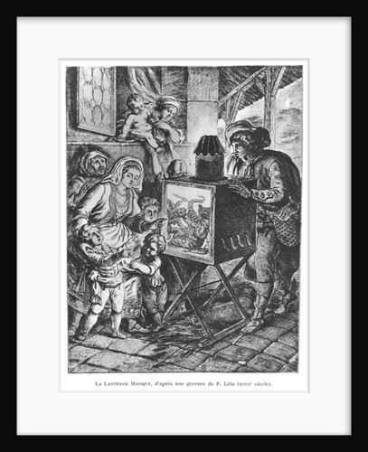 The Magic Lantern by Pierre (after) Lelu