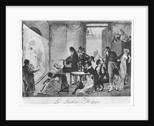 The Magic Lantern by Jean Francois Bosio