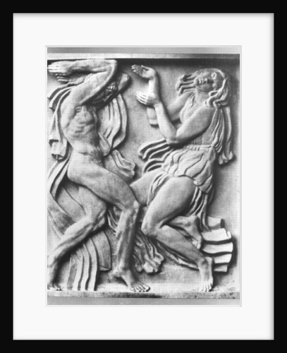 Dance, 1912 by Emile-Antoine Bourdelle