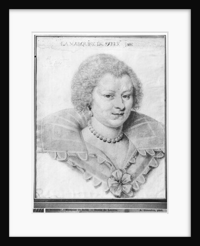 Portrait of Magdeleine de Souvre Marquise de Sable, 1621 by or Dumoustier Daniel Dumonstier