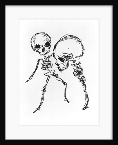 Skeletons by Jules Laforgue